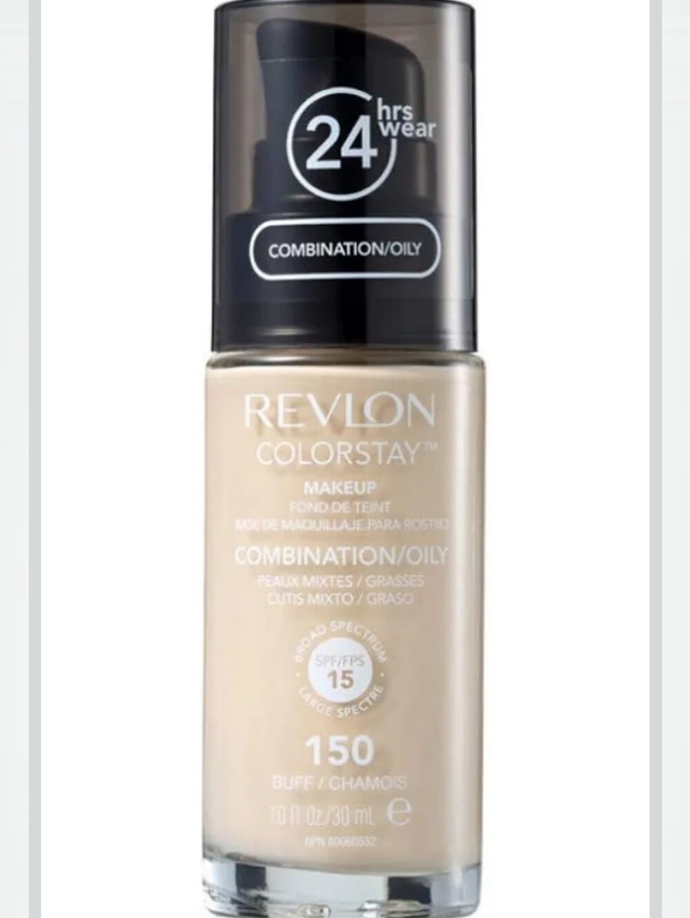 Revlon ColorStay Makeup Foundation - Buff 150 For Combinatiom/Oily Skin 30ml